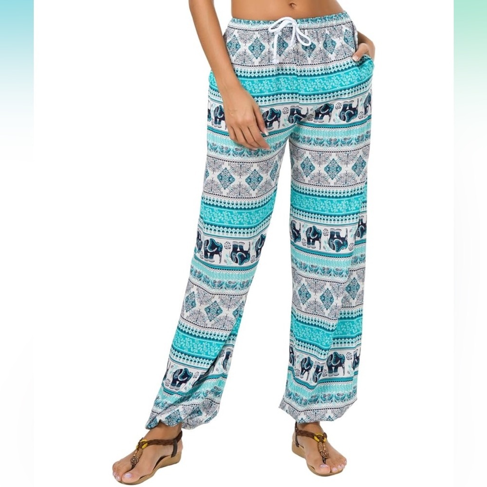 Boho Palazzo jogger pants